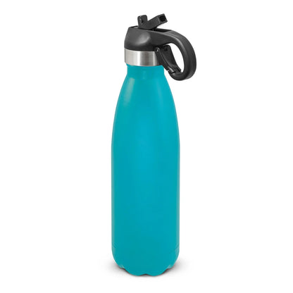 Mirage Powder Coated Vacuum Bottle - Flip Lid - PrintaPromo