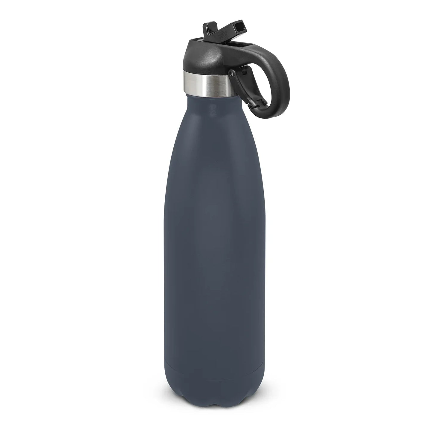 Mirage Powder Coated Vacuum Bottle - Flip Lid - PrintaPromo
