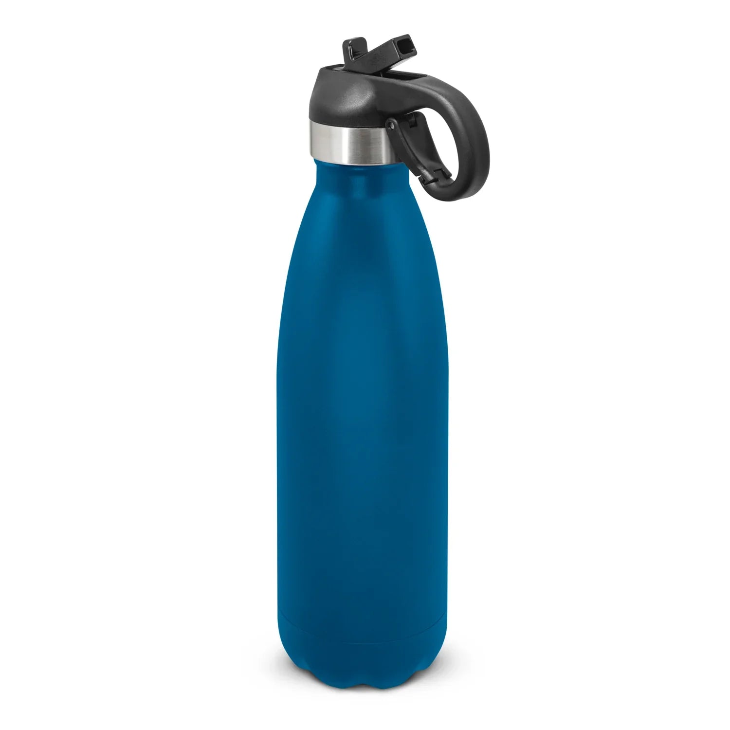 Mirage Powder Coated Vacuum Bottle - Flip Lid - PrintaPromo