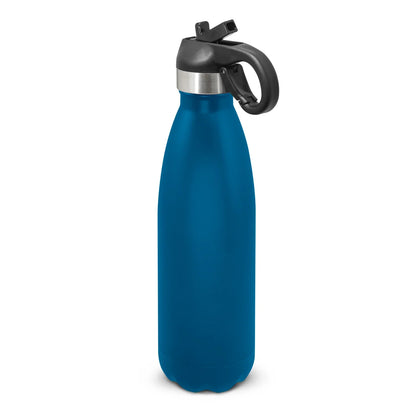 Mirage Powder Coated Vacuum Bottle - Flip Lid - PrintaPromo