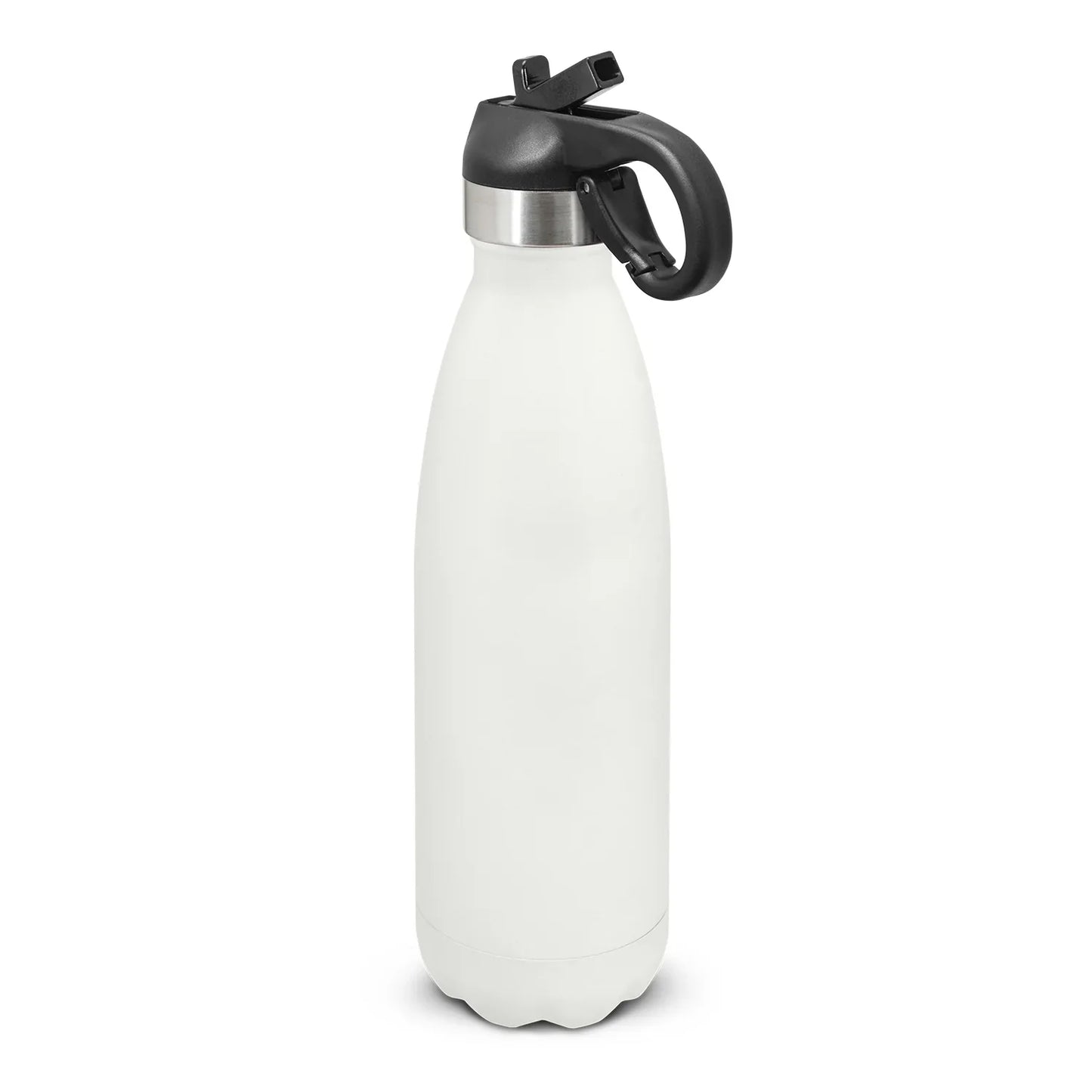 Mirage Powder Coated Vacuum Bottle - Flip Lid - PrintaPromo