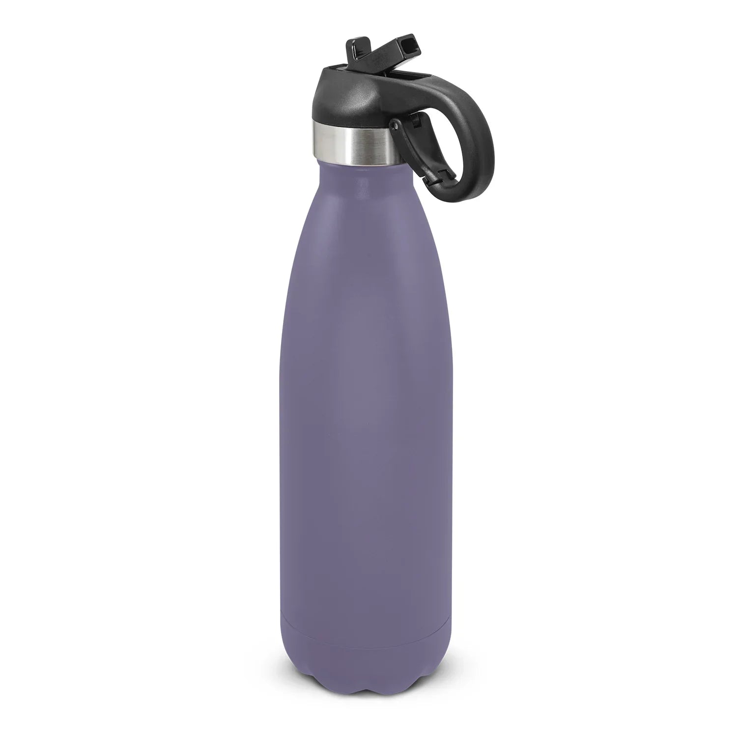 Mirage Powder Coated Vacuum Bottle - Flip Lid - PrintaPromo