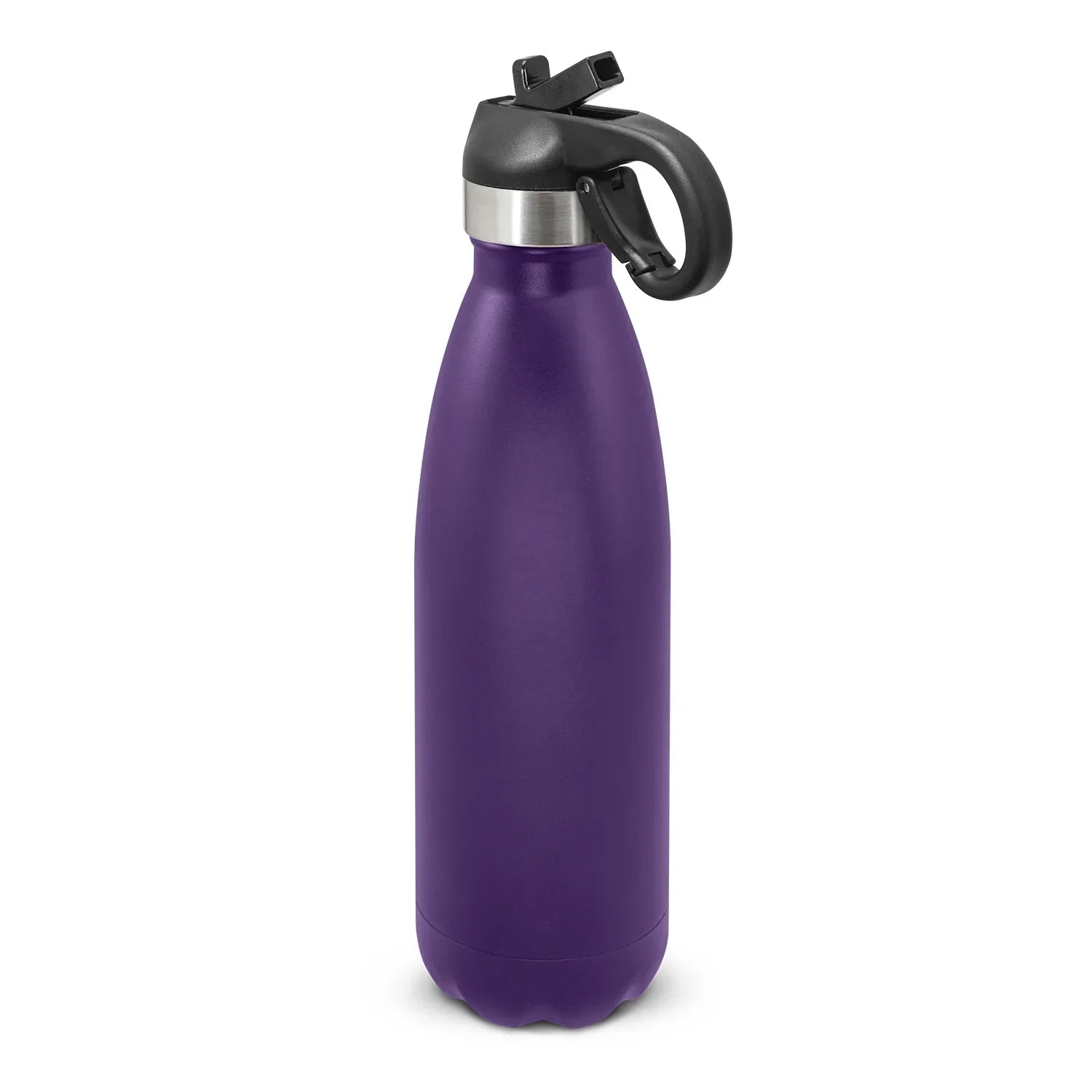 Mirage Powder Coated Vacuum Bottle - Flip Lid - PrintaPromo