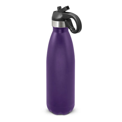 Mirage Powder Coated Vacuum Bottle - Flip Lid - PrintaPromo