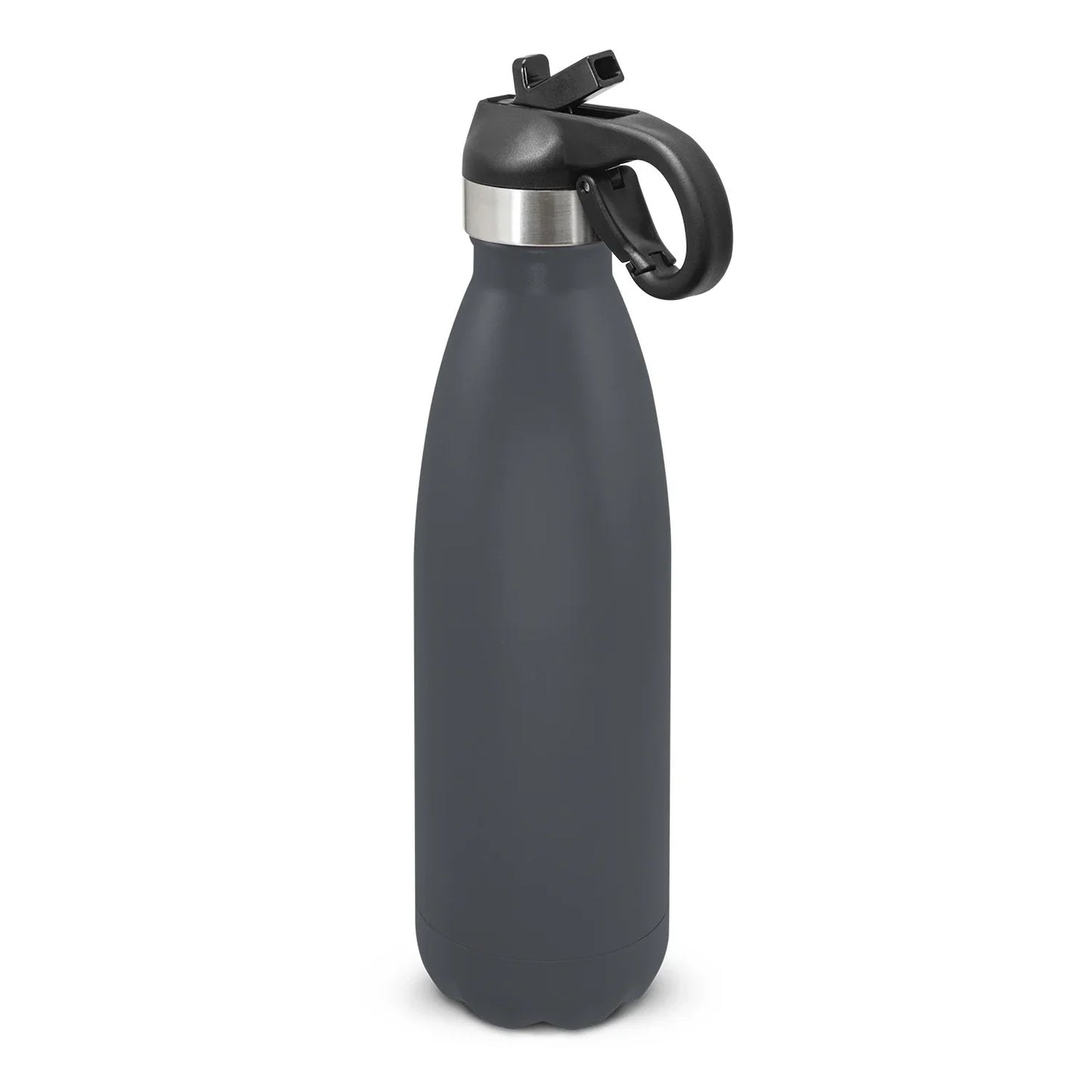 Mirage Powder Coated Vacuum Bottle - Flip Lid - PrintaPromo