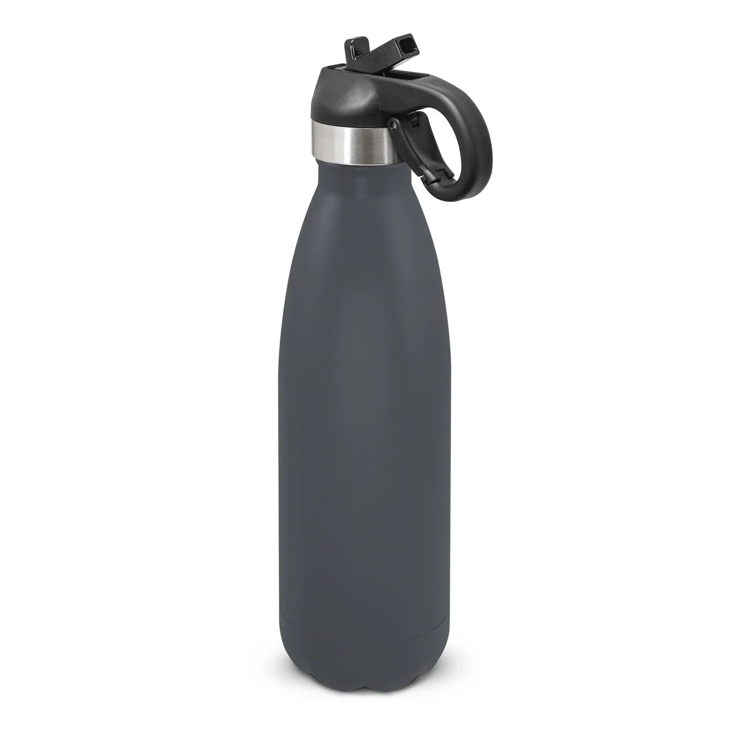Mirage Powder Coated Vacuum Bottle - Flip Lid - PrintaPromo