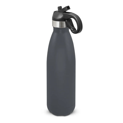 Mirage Powder Coated Vacuum Bottle - Flip Lid - PrintaPromo
