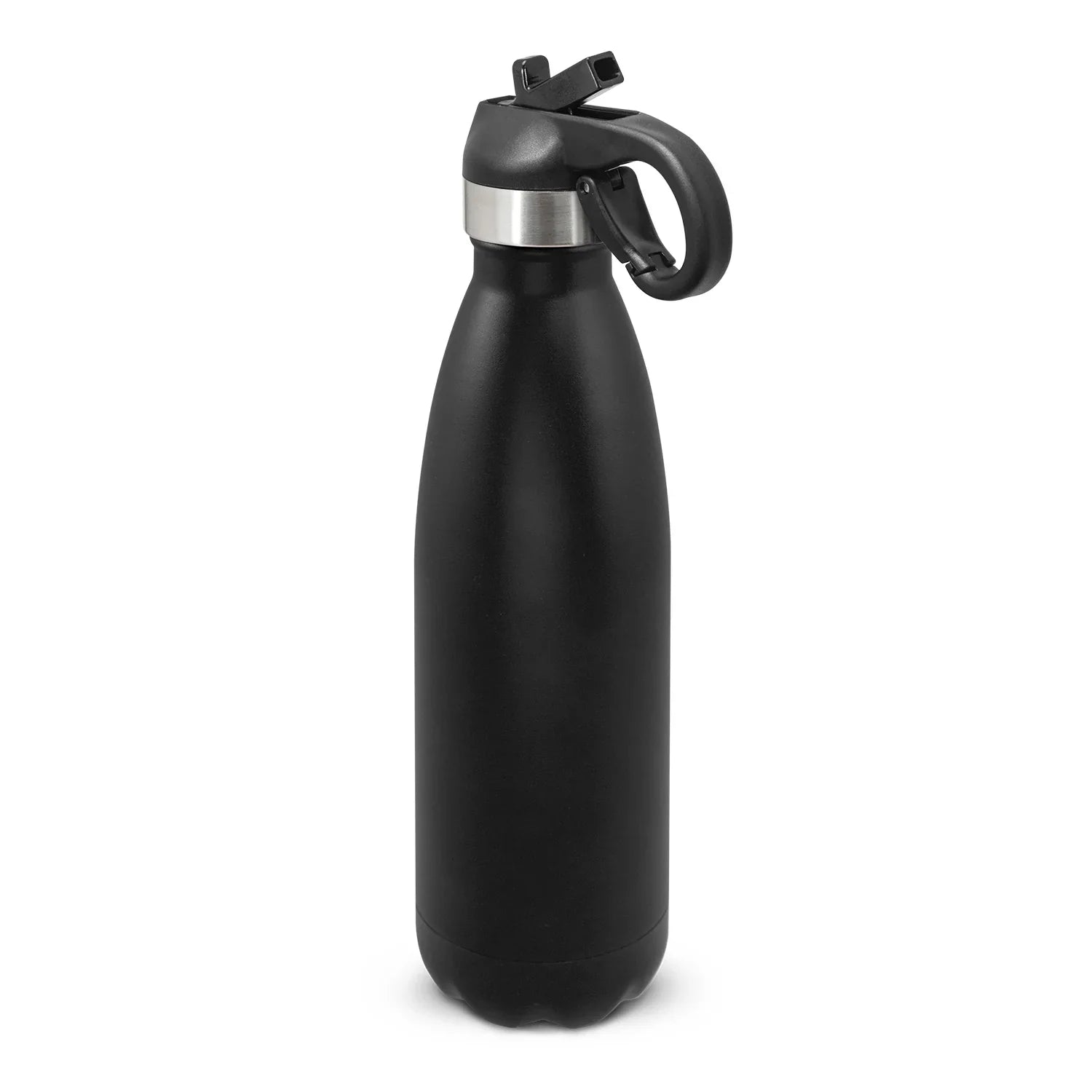 Mirage Powder Coated Vacuum Bottle - Flip Lid - PrintaPromo