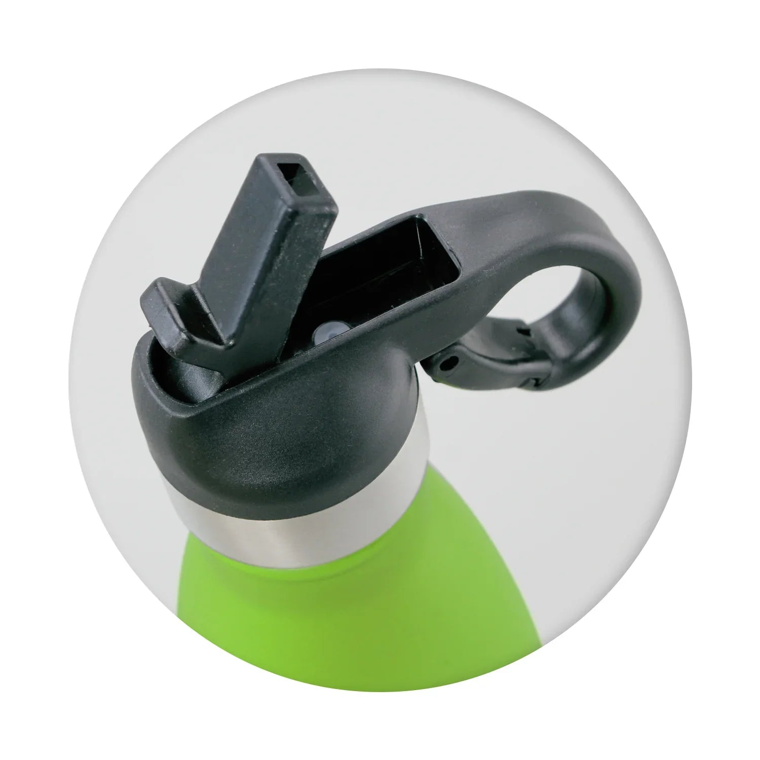 Mirage Powder Coated Vacuum Bottle - Flip Lid - PrintaPromo