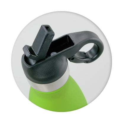 Mirage Powder Coated Vacuum Bottle - Flip Lid - PrintaPromo