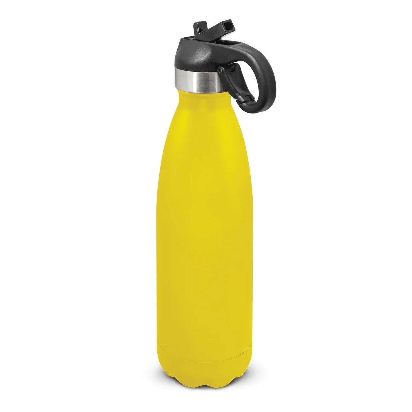 Mirage Powder Coated Vacuum Bottle - Flip Lid - PrintaPromo