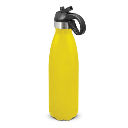 Mirage Powder Coated Vacuum Bottle - Flip Lid - PrintaPromo