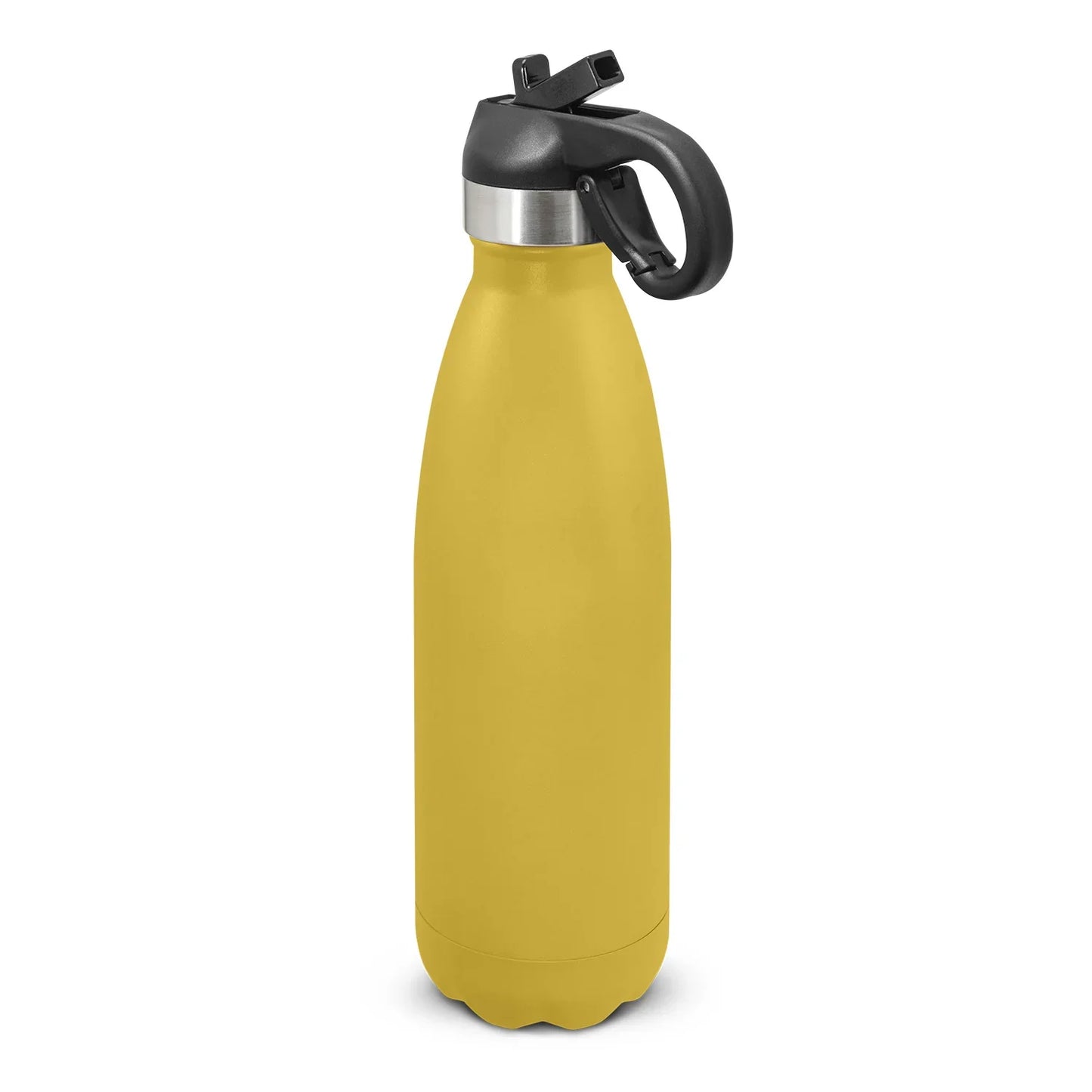 Mirage Powder Coated Vacuum Bottle - Flip Lid - PrintaPromo