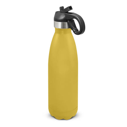 Mirage Powder Coated Vacuum Bottle - Flip Lid - PrintaPromo