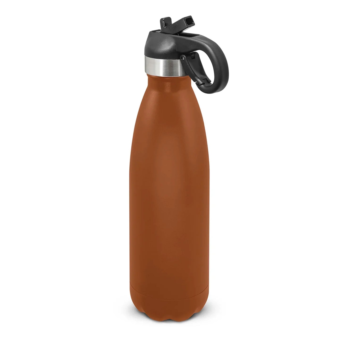 Mirage Powder Coated Vacuum Bottle - Flip Lid - PrintaPromo
