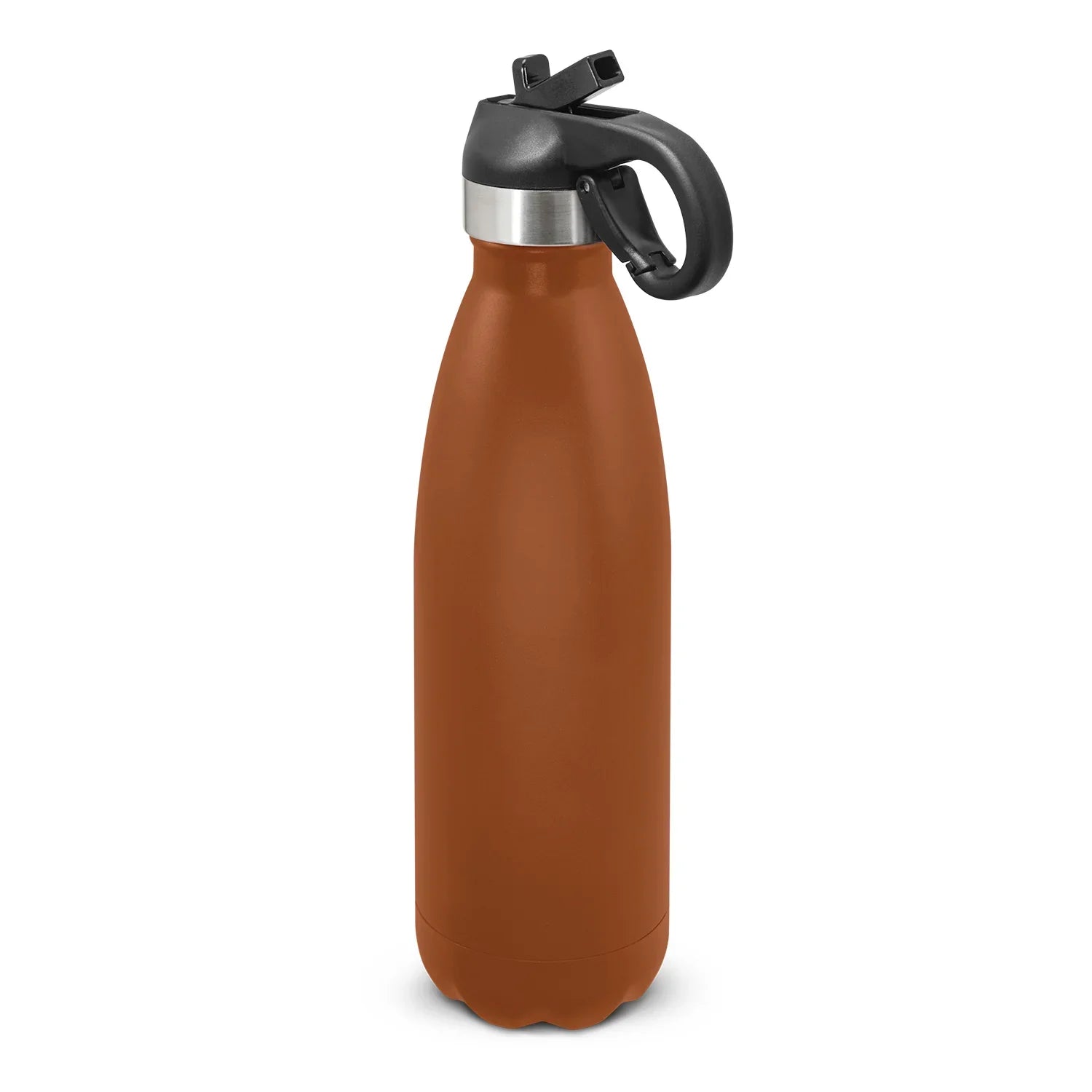 Mirage Powder Coated Vacuum Bottle - Flip Lid - PrintaPromo