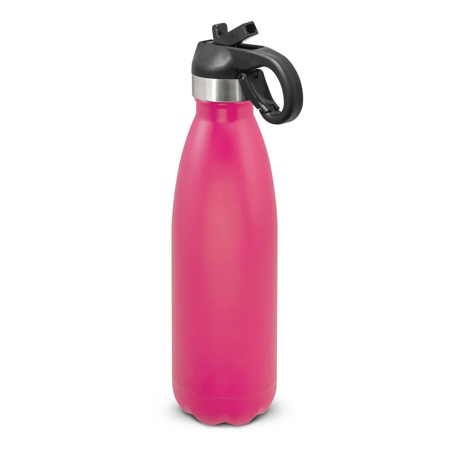 Mirage Powder Coated Vacuum Bottle - Flip Lid - PrintaPromo