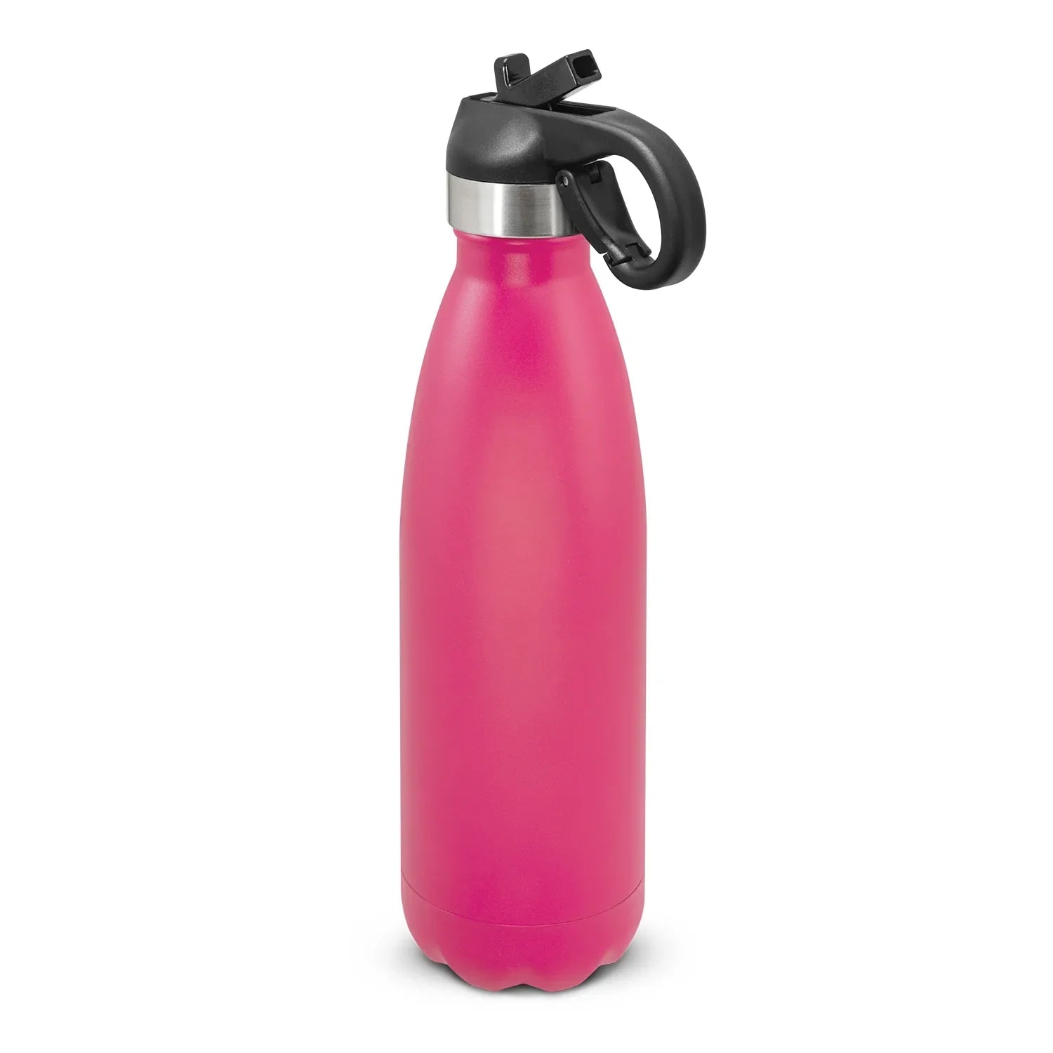 Mirage Powder Coated Vacuum Bottle - Flip Lid - PrintaPromo