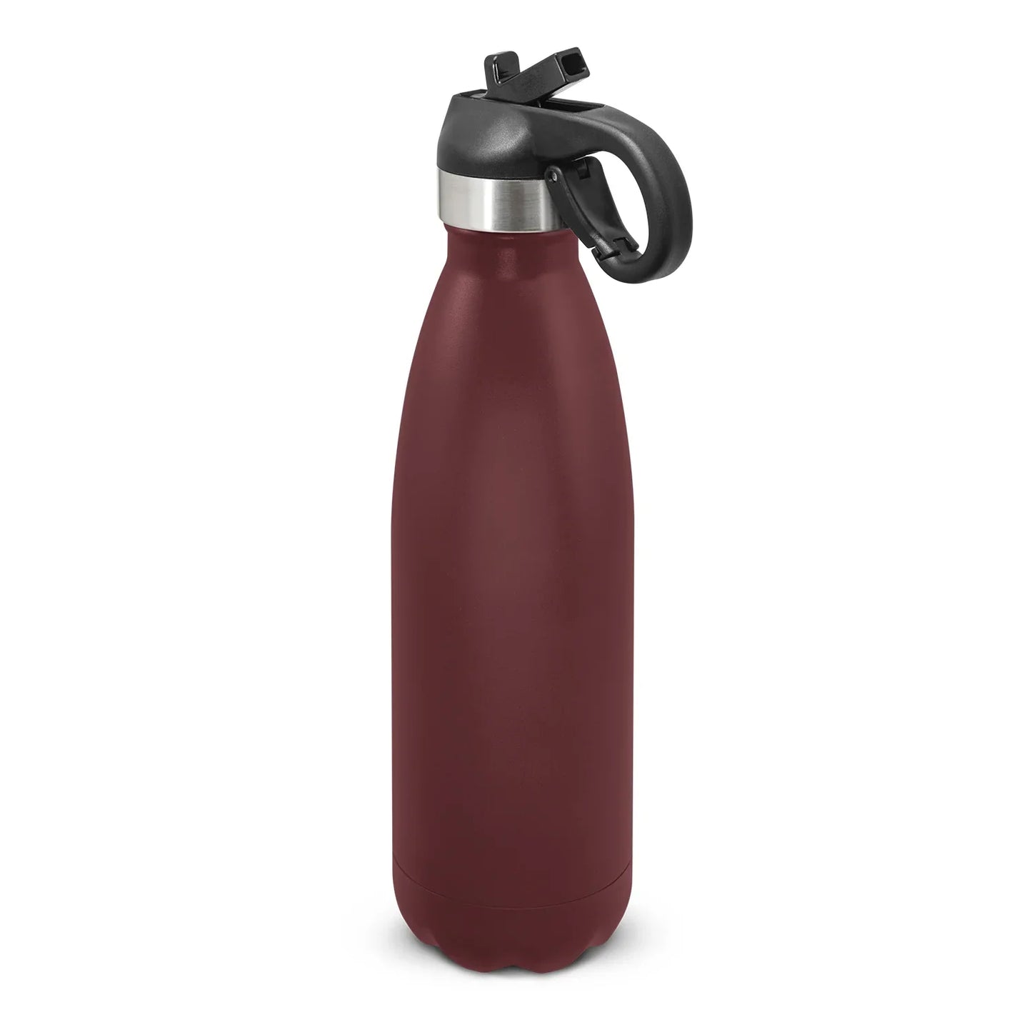 Mirage Powder Coated Vacuum Bottle - Flip Lid - PrintaPromo