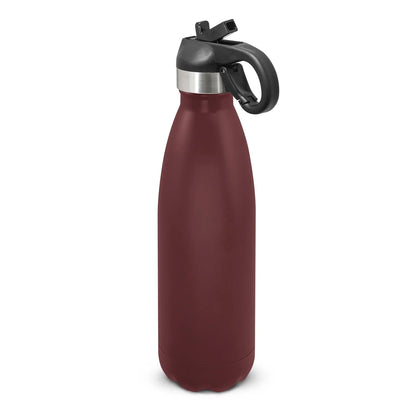 Mirage Powder Coated Vacuum Bottle - Flip Lid - PrintaPromo