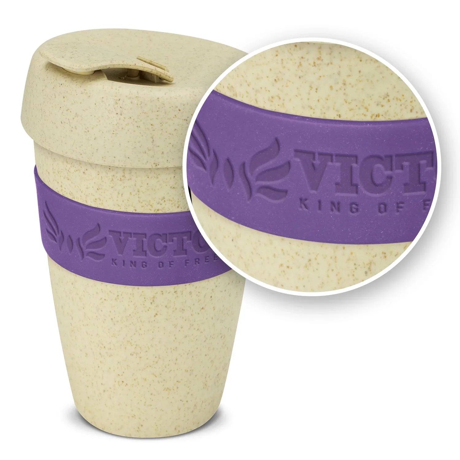 Express Cup - Natural 480ml - PrintaPromo