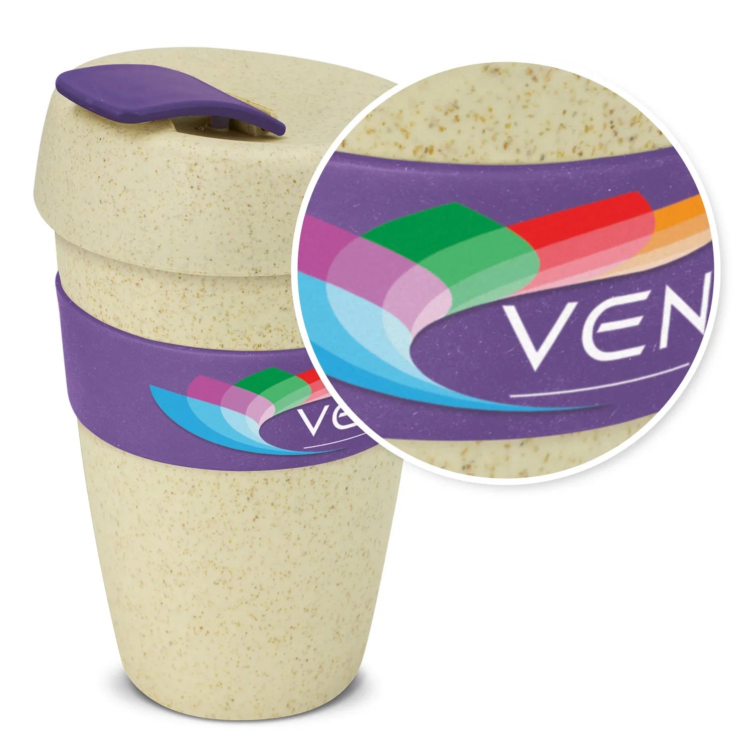 Express Cup - Natural 480ml - PrintaPromo