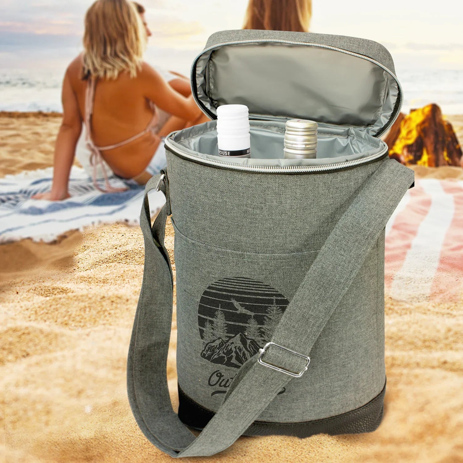 Nirvana Wine Cooler Bag - PrintaPromo
