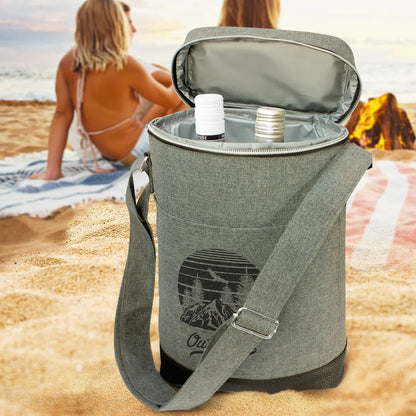 Nirvana Wine Cooler Bag - PrintaPromo