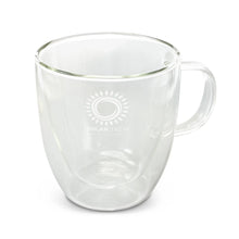 Riviera Double Wall Glass Cup - PrintaPromo