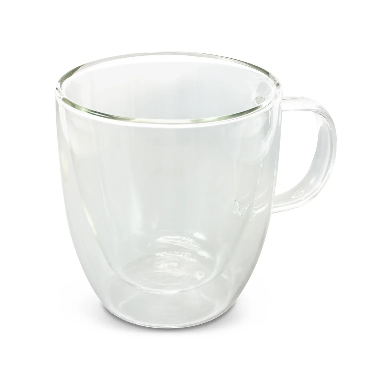 Riviera Double Wall Glass Cup - PrintaPromo