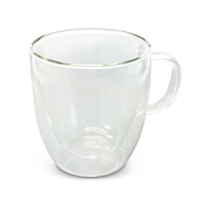 Riviera Double Wall Glass Cup - PrintaPromo