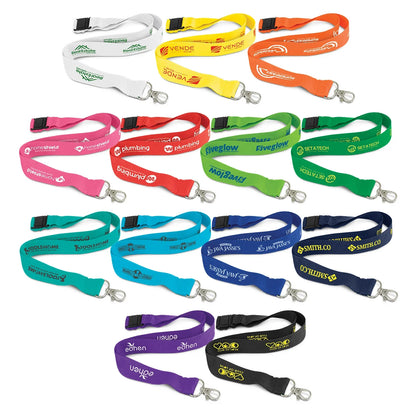Bamboo Lanyard - PrintaPromo