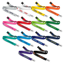 Soft Touch Logo Lanyard - PrintaPromo