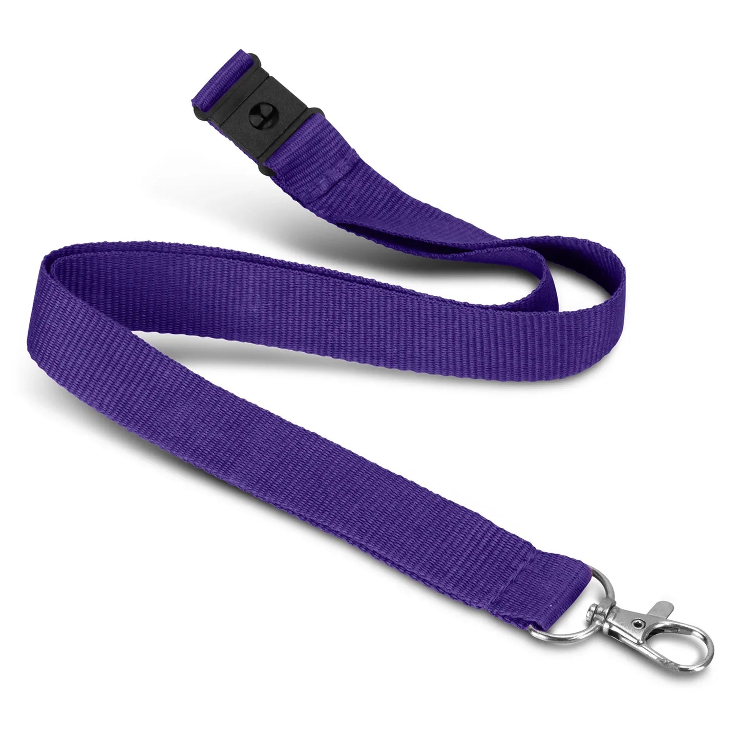 Soft Touch Logo Lanyard - PrintaPromo