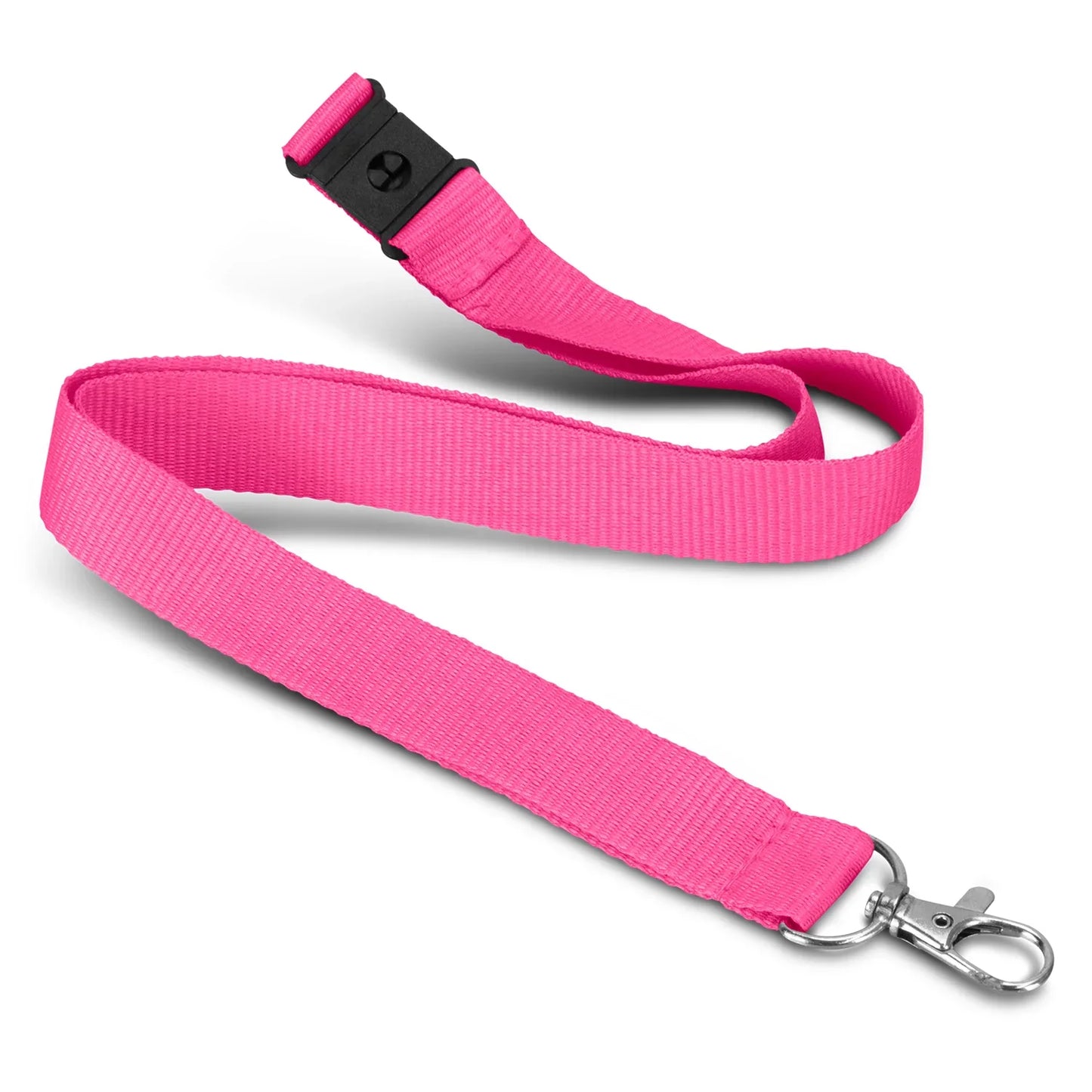 Soft Touch Logo Lanyard - PrintaPromo