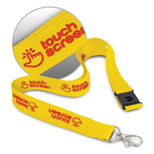 3D Logo Lanyard - PrintaPromo