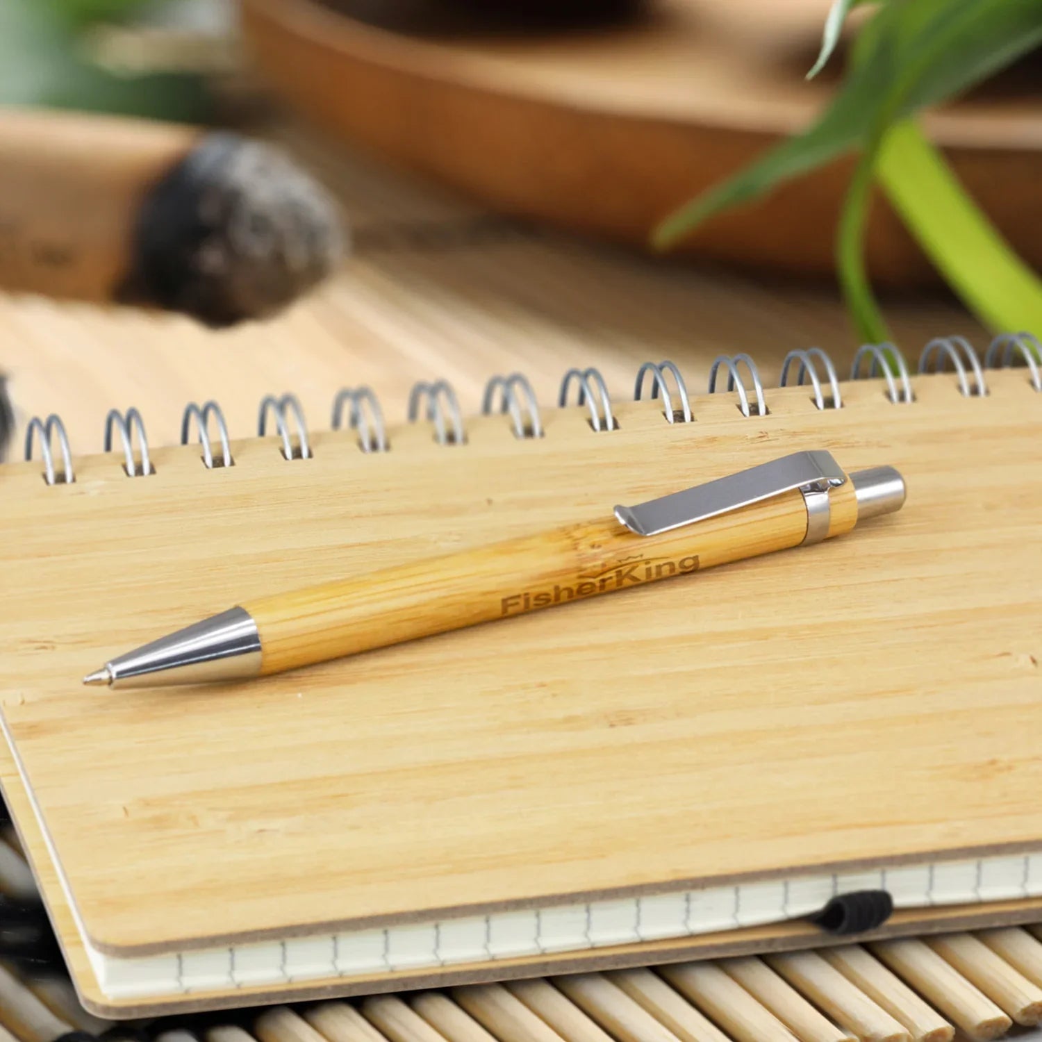 Ancona Bamboo Pen - PrintaPromo