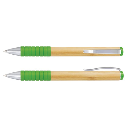 Bamboo Twist Pen - PrintaPromo