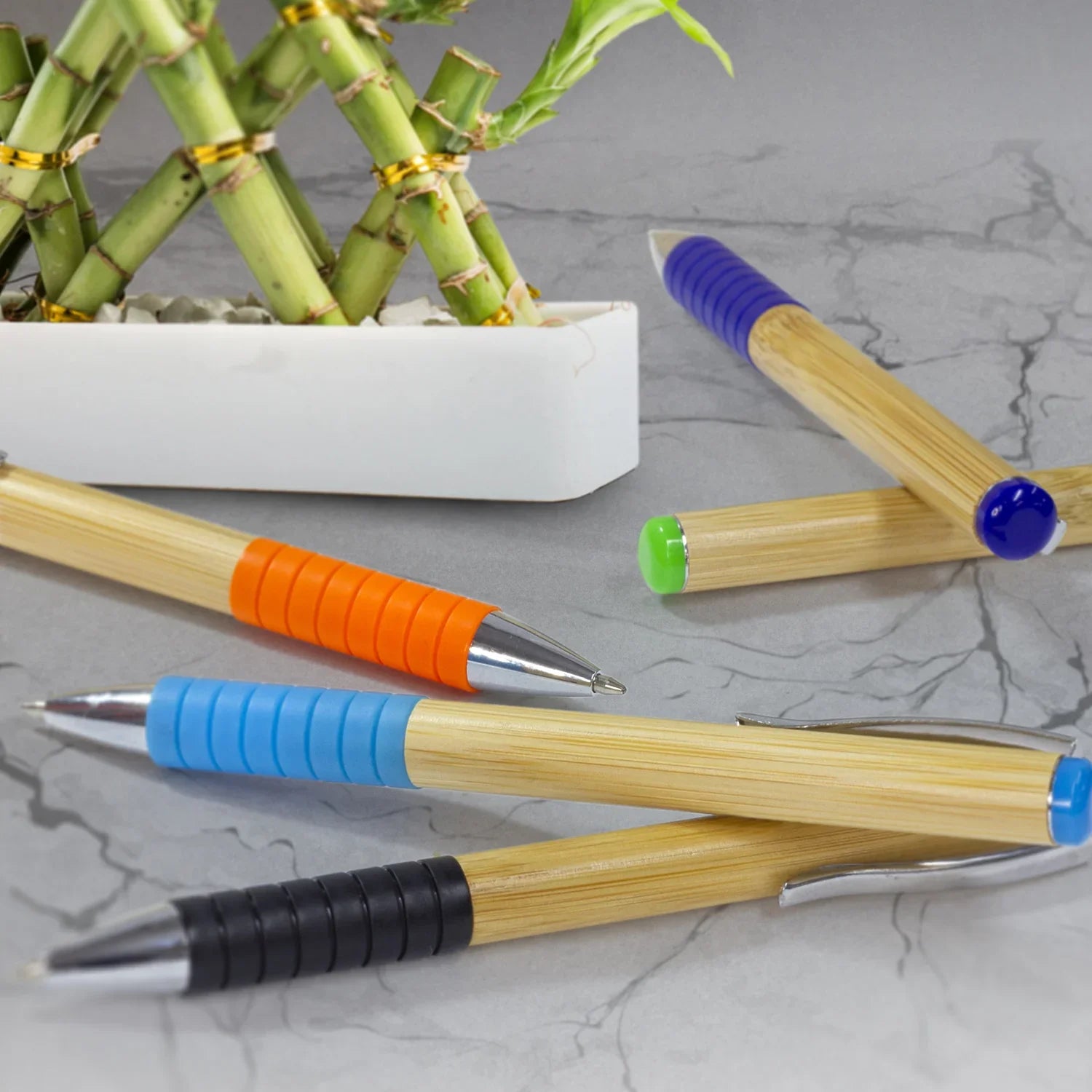 Bamboo Twist Pen - PrintaPromo