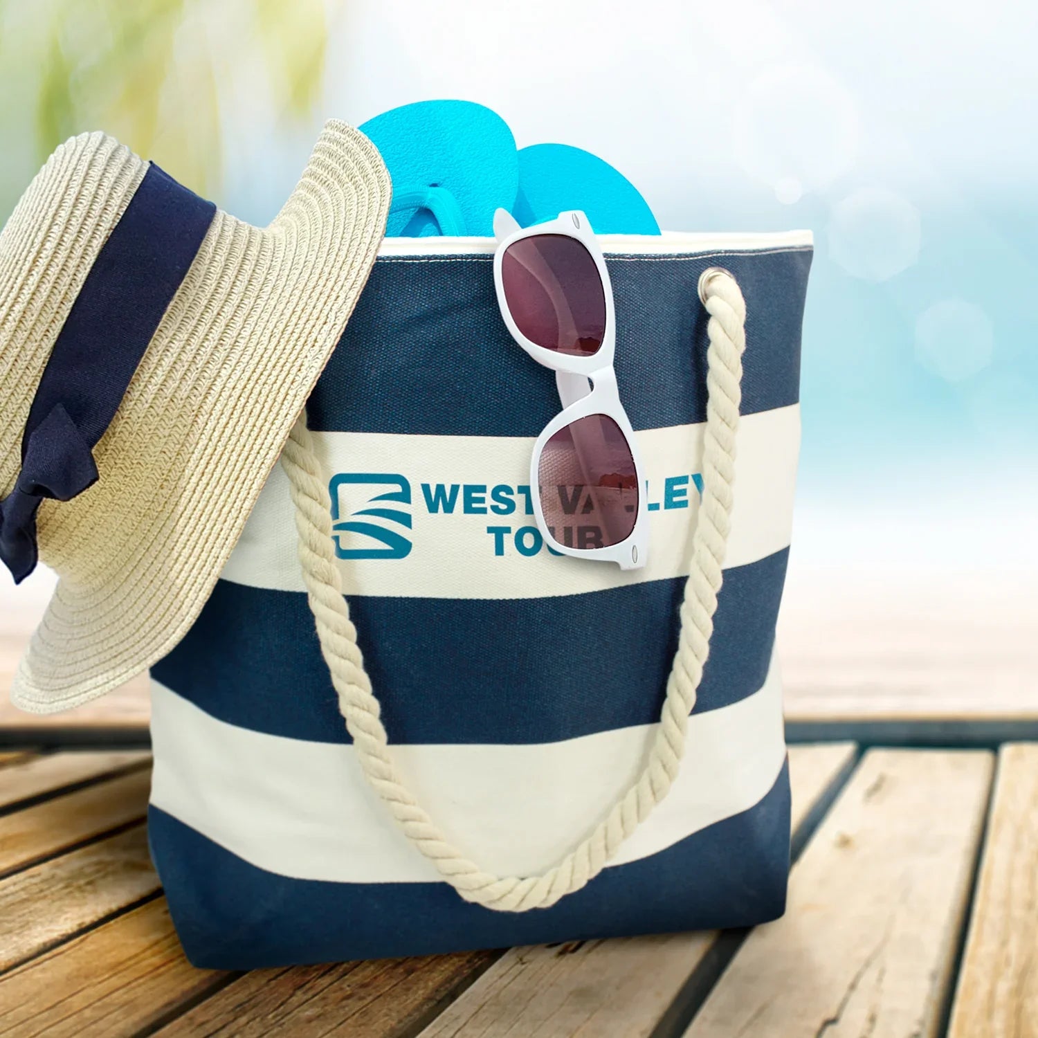 Bali Tote Bag - PrintaPromo