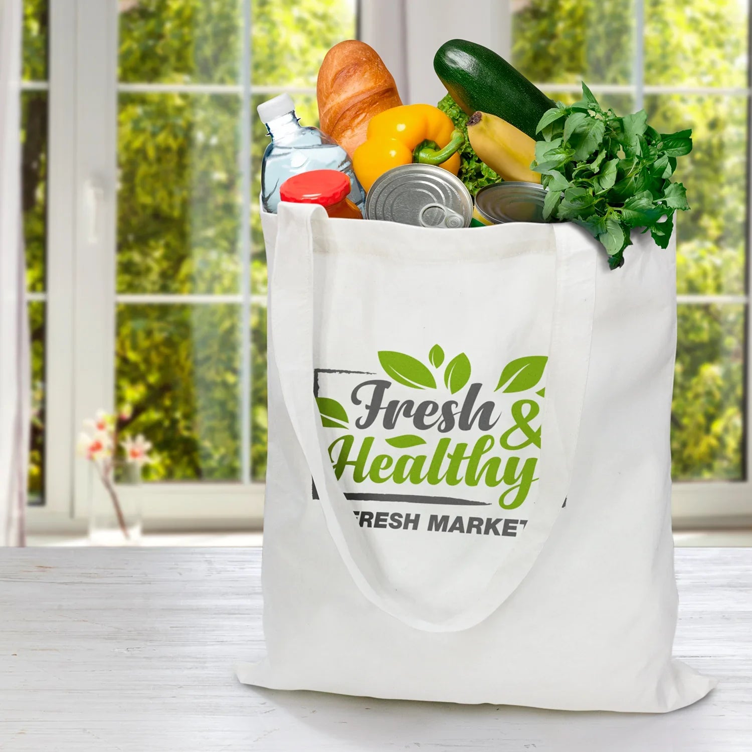 Bamboo Tote Bag - PrintaPromo