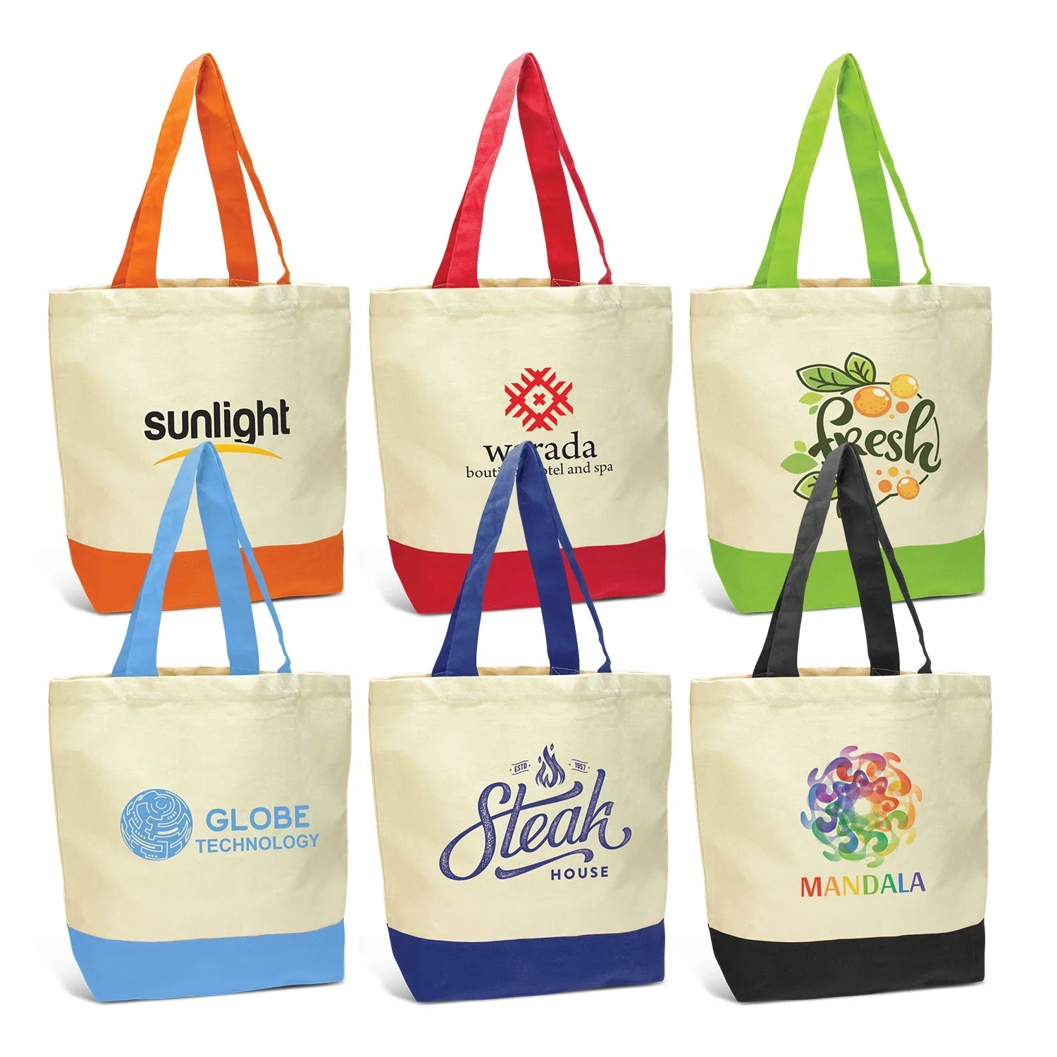 Sedona Canvas Tote Bag - PrintaPromo