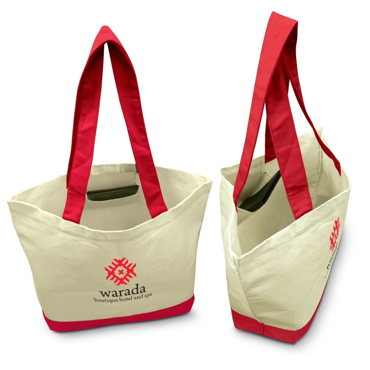 Sedona Canvas Tote Bag - PrintaPromo