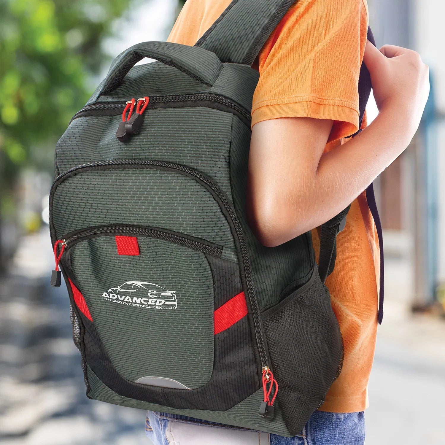 Summit Backpack - PrintaPromo
