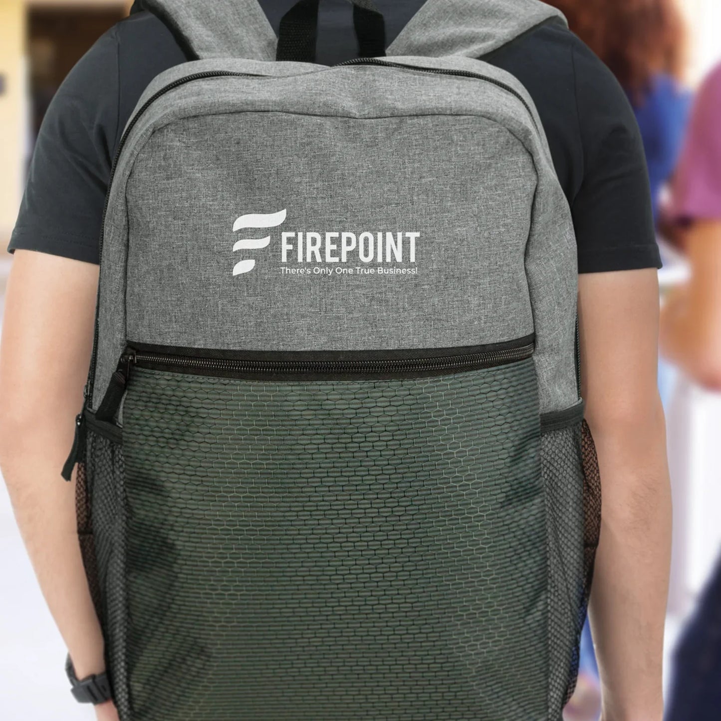 Velocity Backpack - PrintaPromo