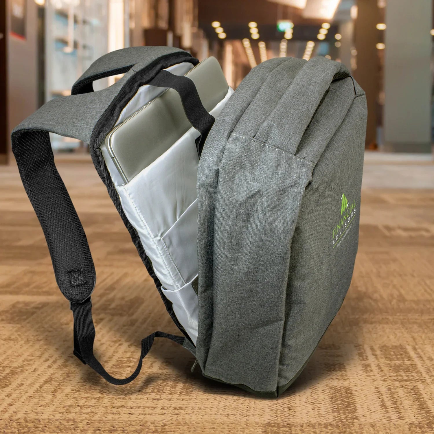 Varga Anti-Theft Backpack - PrintaPromo