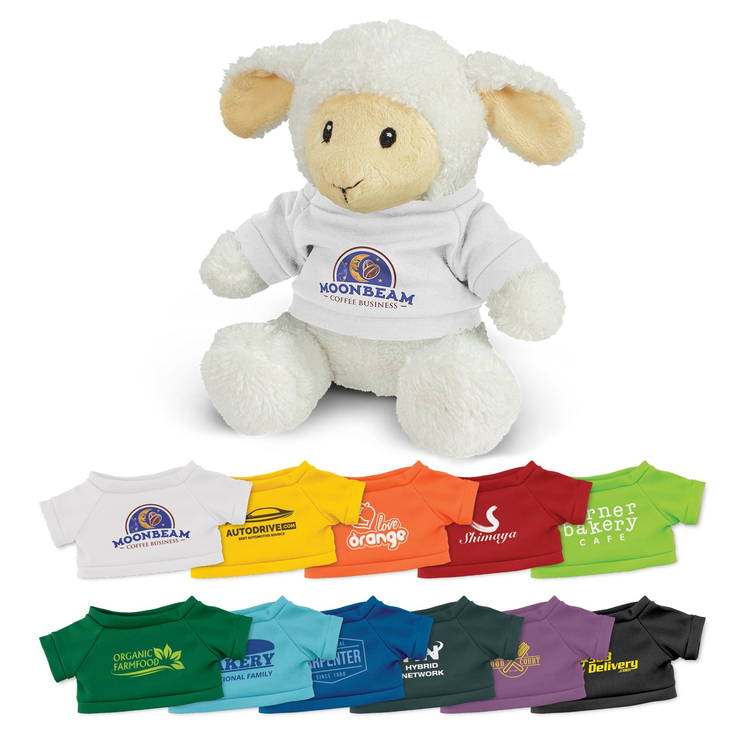 Lamb Plush Toy - PrintaPromo