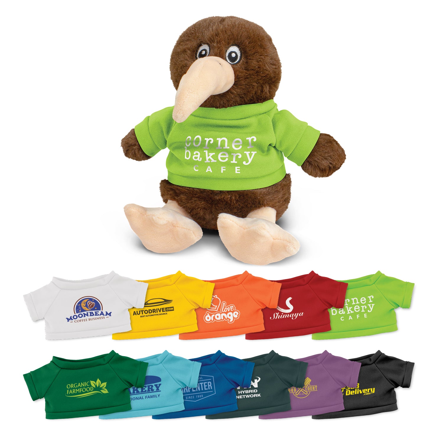 Kiwi Plush Toy - PrintaPromo