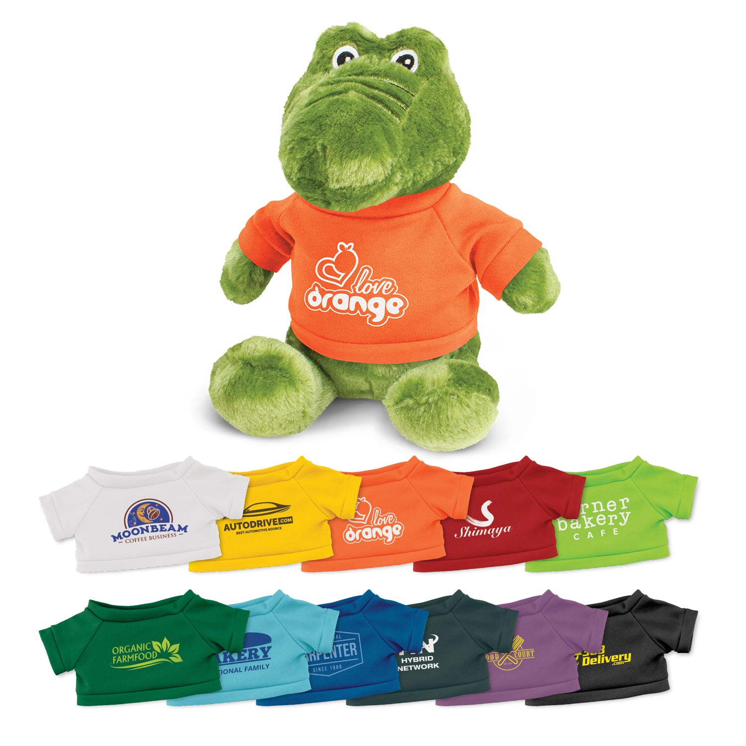Crocodile Plush Toy - PrintaPromo