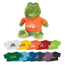 Crocodile Plush Toy - PrintaPromo
